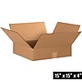 15" x 15" x 4" Shipping Boxes, 32 ECT, 25/Pack (15154)~#|#~454F0DD6-329E-4702-9D3AF85D55D8A708_sc7