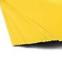 JAM Paper 30% Recycled Smooth Colored Paper, 24 lbs., 8.5 x 11, Yellow, 50 Sheets/Pack (103945A)~#|#~454F1169-D261-42E5-853B9BAAC004EA73_sc7