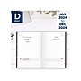 2024 AT-A-GLANCE Plan. Write. Remember. 5" x 8.25" Daily Planning Notebook, Brown (70-6201-30-24)~#|#~455056E6-CC4C-4B5B-BB27A0F5DD65A13F_sc7