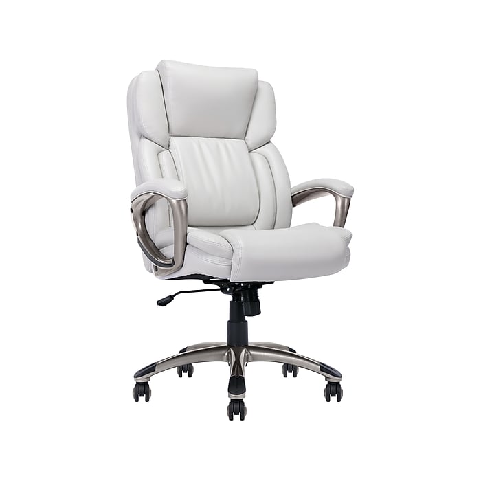 Staples white chair discount