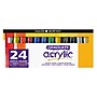 Daler-Rowney Graduate Acrylic Paint, Assorted Colors, 22ml, 24/Set (DRWD1239000243)~#|#~455326D9-F351-47C5-BDF156F3D069F2F5_sc7