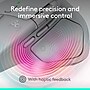 Logitech MX Master 4 for Mac Wireless Curved Optical Bluetooth/USB Mouse, White Silver (910-007574)~#|#~45549C91-AF8B-4342-990A50456FBC073D_sc7