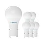 Viribright 9-Watts Cool White LED Household Bulb, 6/Pack (640336)~#|#~455572FC-954A-47AC-AD4FD28EE97BB2F7_sc7