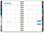 2027 Excello Brands 6" x 8" Weekly & Monthly Standard Planner, Paperboard Cover, Dark Blue Marble (FSHN-CY27-58-23)~#|#~45561F7A-FE43-4D7A-96627FA21A9FCFB2_sc7