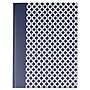Universal Casebound Hardcover Notebook, Dark Blue with Hexagon Pattern, 1-Subjects, 10 1/4 x 7 5/8, Each (66351)~#|#~45572D41-75E5-424A-A9B2A069FE03F4D9_sc7