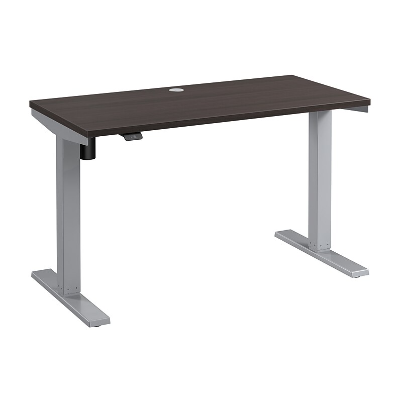Bush Business Furniture Move 40 Series 48"W Electric Adjustable Standing Desk, Storm Gray/Cool Gray Metallic (M4S4824SGSK) image 1