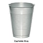 Creative Converting Touch of Color Plastic Cups, 16 oz., Shimmering Silver, 240 Cups/Carton (28106081)~#|#~455899D7-CFCE-44A6-B0725B50D93E544C_sc7