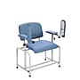 Viva Comfort Extra Wide Adjustable Bariatric Phlebotomy Blood Drawing Chair, 500 lbs. Capacity, Blue (ADI997-01-BLU-HD-MK)~#|#~455D95DA-A5BC-4967-8DE33FA4BE500933_sc7