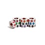 Smead BCCRN Color Coded Numeric Labels - 0-9, 1.25" x 1", Assorted Colors, 500/Roll (67380)~#|#~455DDEF1-5A9B-4BA9-802B7E86FAEB54EC_sc7