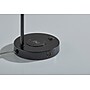 Adesso Emery SuperCharger Incandescent Desk Lamp, 19"H, with USB Port, Black (2624-01)~#|#~455E487C-E7CC-4D9D-8F2A8781906EE36F_sc7