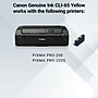 Canon 65 Y Yellow Standard Yield Ink Cartridge (4218C002)~#|#~455EC1F0-BFD0-4E02-A555806D9E24F0A9_sc7