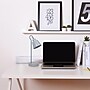 Simple Designs Sleek Essentials LED Desk Lamp, 16", Gray (LD1079-GRY)~#|#~45609019-3E39-4402-B94915F7B0B80FB9_sc7