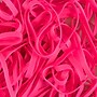 JAM Paper Colored Multi-Purpose #33 Rubber Bands, 3.5" x 0.125", Non-Latex, Pink, 100/Pack (333RBPI)~#|#~45631CDF-ECA9-4095-BBFFAA79D1603839_sc7