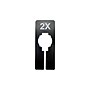Nahanco 2X Plastic Divider Black (QSDBWMNS-2X)~#|#~4564A6D7-900E-439C-BAAFDE26E49045F5_sc7