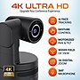 Delton C68 PTZ Ultra HD 4K Webcam, Black (DCAIC68PTZ)~#|#~4566F1B3-6DDC-4F35-85DB040C0AEC10C1_sc7