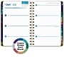 2026-2027 Excello Brands 8" x 5.5" Academic Weekly & Monthly Planner, Paperboard Cover, Black Tree Seasons (FSHN-AY26-58-32)~#|#~45679510-BABF-4540-B825C3F26DE93B1D_sc7