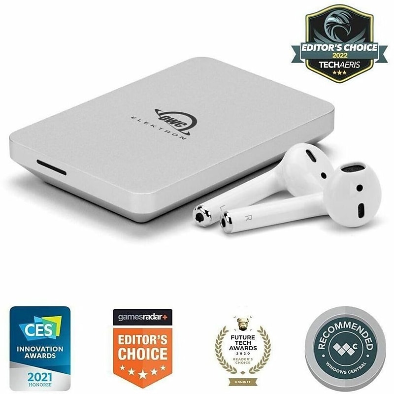OWC OWCENVPK04 4.0TB Envoy Pro Elektron USB 3.2, 10Gb/s Bus-Powered Portable NVMe SSD image 1