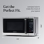 Farberware Classic 0.9 Cu. Ft. Countertop Microwave, Stainless Steel (FM09SS)~#|#~456A7323-F075-4715-BAAF61B1B97BD062_sc7