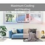 LG 230-Volt 23,000 BTU Window Air Conditioner with Remote, Wi-Fi Enabled, White (LW2423HRSM)~#|#~456D9AA9-992F-4DA3-8DE811B8BDCD1376_sc7