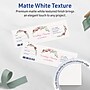 Avery Rectangle Integrated Cards, Matte White, 100/Pack (19479399871)~#|#~456DB9FD-6021-4BC7-BBDF261BC32DD406_sc7