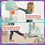 Hey! Play! 2-in-1 Basketball Hoop and Soccer Goal, Blue (83-SH-26) ~#|#~456E853C-A7DE-4798-A9703F83BD802F64_sc7