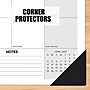 2027 Willow Creek Basic 22" x 17" Monthly Desk Pad Calendar, Assorted Colors (66560)~#|#~45704A88-8412-4460-B90289379F1EC007_sc7