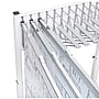 AdirOffice Blueprint Metal Mobile File Cart with Lockable Wheels, White (613-WHI)~#|#~45716038-4D23-470B-9CD71E15A76A85EB_sc7