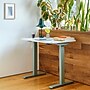 Branch Duo 58"W Electric Adjustable Standing Desk, White/Sage (10-10-09-64)~#|#~4572443C-DA4E-47EC-9E2ABA1FF5135F94_sc7