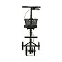 Medline Folding Bariatric Walker, Adult, Black (MDS86000SS)~#|#~45728A29-E9B9-43EC-997102022F022825_sc7