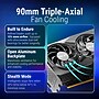 PNY NVIDIA GeForce RTX 5070 Ti OC Triple Fan PCIe 5.0 16GB GDDR7 Gaming Graphics Card, 2295 MHz Core, Black~#|#~4572C8E9-1C4A-43A2-8AFCD50EB3981D0C_sc7