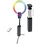 Bower Wireless Creator 12" Collapsible White & RGB Ring Light, Black (BWRWACOLRGB12)~#|#~457353FF-6395-4029-99C659C0F83141FC_sc7