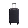 TUCCI Italy FLETTERE 26.7" Hardside Suitcase, 8-Wheeled Spinner, Black (T0281-24in-BLK)~#|#~457594AD-5497-40BA-B7D24733880F5373_sc7