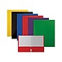 Better Office 3-Hole Punched 2-Pocket Portfolio Folders, Assorted Colors, 100/Pack (80100-100PK)~#|#~45761CC6-7668-4A30-98F0BC9407F56256_sc7