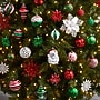 Nearly Natural Holiday Deluxe Shatterproof Christmas Tree Ornament Box Set, 70/Set (D1043)~#|#~4576346D-1219-4B1E-9910E5DA20796A7D_sc7