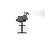 VersaDesk PowerLift Split-Level 60"W Electric Rectangular Adjustable Standing Desk, Black (PL2SD6030-BB)~#|#~4577BF16-0EC3-4D64-A8898FED52F775B7_sc7