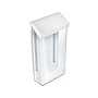 Azar Brochure Holder, 4" x 9", Vertical, Wall Mounted, Clear/White Acrylic, 2/Pack (252961)~#|#~45787A13-E793-4532-AA5382C577BD1B9A_sc7