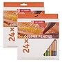Talens Art Creation Professional Colored Pencils, Assorted Colors 24/Set, 2 Sets/Bundle (TLN9028024M-2)~#|#~4578EA03-4D43-4F30-A7E21C5A48934A91_sc7