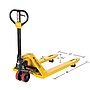 Global Industrial Pallet Jack, 5500 lb. Capacity, Yellow (251784)~#|#~4578EE78-9163-4609-BB16C0790436452D_sc7