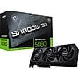 MSI SHADOW 3X OC GeForce RTX 5080 PCI Express Gen 5 16GB GDDR7 Gaming Graphics Card, 2655 MHz Core, 30000 MHz, Black ~#|#~4579C714-E824-4CA6-8294E83145F7A49C_sc7