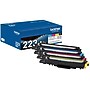 Brother TN-223 Black/Cyan/Magenta/Yellow Standard Yield Toner Cartridge, 4/Pack (TN2234PK)~#|#~457A1F64-1C72-43C2-A398192B62EB6960_sc7