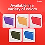 Staples Hanging File Folders, 1/5-Cut Tab, Letter Size, Purple, 25/Box (ST419200-CC)~#|#~457BED94-278E-43CD-95CDC246C8284CE0_sc7