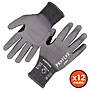 Ergodyne ProFlex 7071 PU Coated Cut-Resistant Gloves, ANSI A7, Gray, Small, 12 Pair (18062)~#|#~457C106C-FF00-4236-92212A097B57E881_sc7