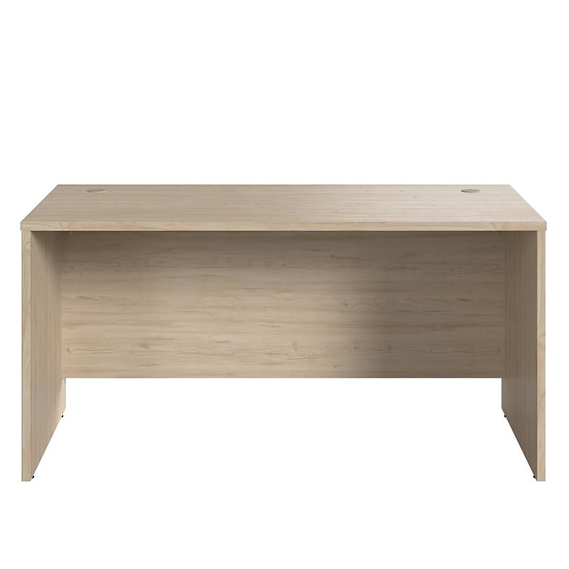 Bush Business Furniture Studio C 60"W Office Desk, Natural Elm (SCD260NE) image 1