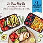 bentgo Prep Containers, 10/Set (BGPRP2-BR)~#|#~458007C8-8E4C-4851-A72D17B7BF3EA59C_sc7