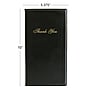 Excello Brands Guest Check Book, 10" x 5.375", Plastic, Black (OS-GCB-BLK)~#|#~45834171-CD4F-4140-B9040DFECC4530A7_sc7
