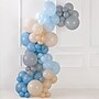 Party City Latex Balloon Garland Kit, Muted Cools, 90/Pack (AM111843)~#|#~4583A9D3-828F-4AEB-871BDA37E5B8D6A1_sc7