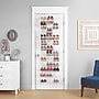 Whitmore 36-Pair Over-the-Door Shoe Rack, White (60377037WHTSIOC)~#|#~45841491-07F2-4C36-BF6B816D8C6FB2D8_sc7