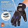 ProFlex 818WP Performance Thermal Waterproof Utility Gloves, Black, Large (17384)~#|#~458522F8-9C7F-4C16-86241D51E4671AC3_sc7