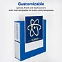 Avery Heavy Duty 3" 3-Ring View Binders, D-Ring, Periwinkle (17558)~#|#~4585D855-78F0-4E7A-8745ACA11E88CB64_sc7