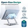 Purely L82 Docking Station for Devices up to 17", Silver (PDSL82)~#|#~45864157-FB4A-4359-8BBC9768DC4182E7_sc7